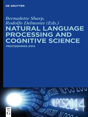 cover image of Natural Language Processing and Cognitive Science